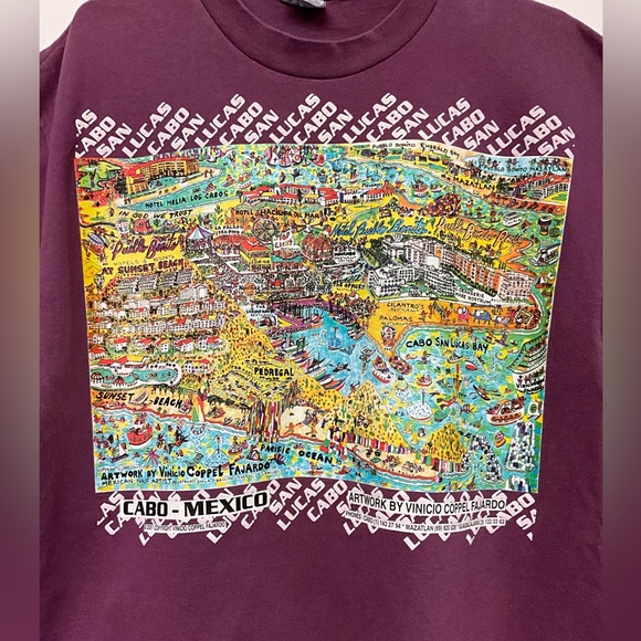 Cabo Vintage T-shirt. - Picture 2 of 8